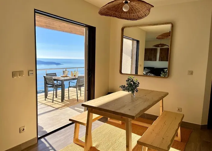 Maison Avec Vue Imprenable Villa
