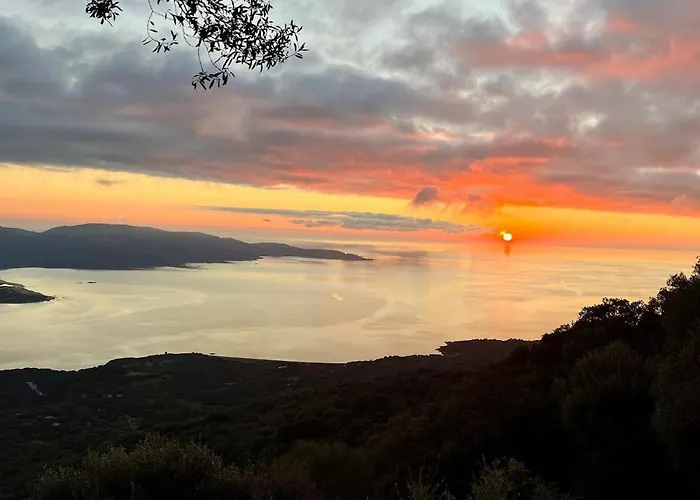 Maison Avec Vue Imprenable * Olmeto (Corsica)