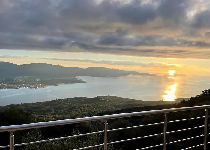 Maison Avec Vue Imprenable Villa Olmeto (Corsica)