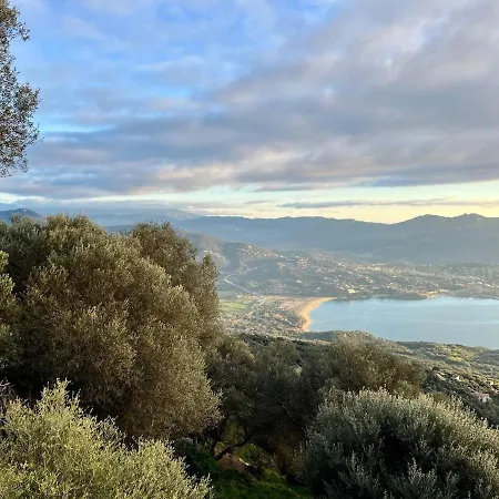 Villa Maison Avec Vue Imprenable Olmeto (Corsica)