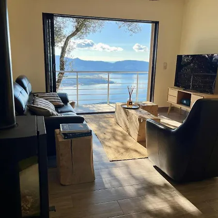 Maison Avec Vue Imprenable * Olmeto (Corsica)