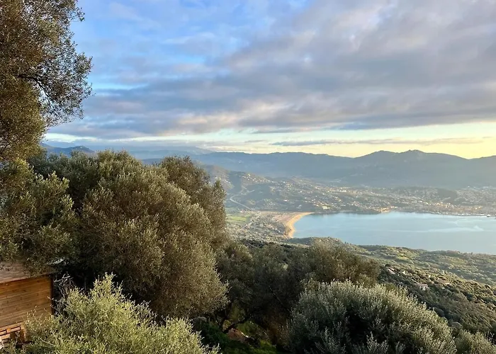 Vila Maison Avec Vue Imprenable Olmeto (Corsica)