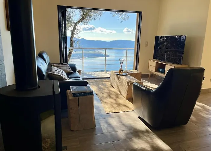 Maison Avec Vue Imprenable * Olmeto (Corsica)