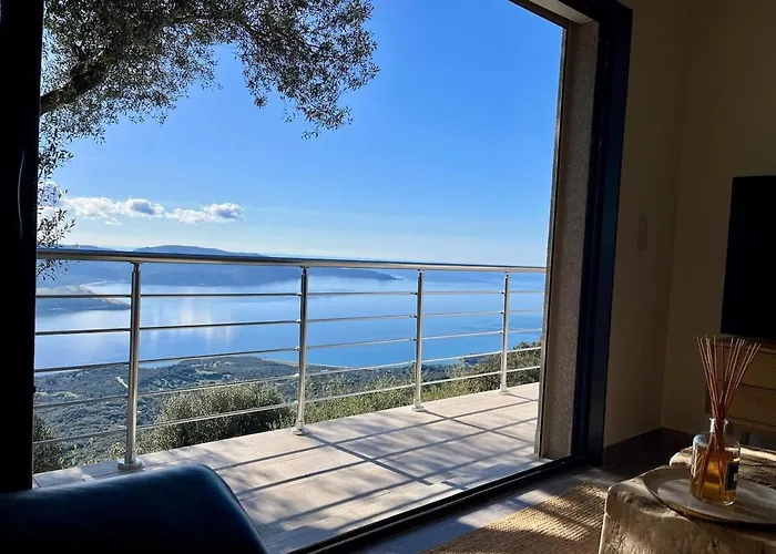 Vila Maison Avec Vue Imprenable Olmeto (Corsica)