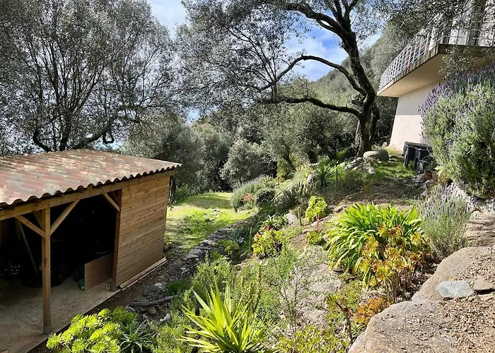 Vila Maison Avec Vue Imprenable Olmeto (Corsica)